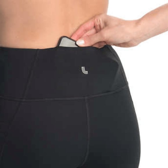 NWT Black Lole Legging with Pockets 7/8 Length Size S - Picture 5 of 8